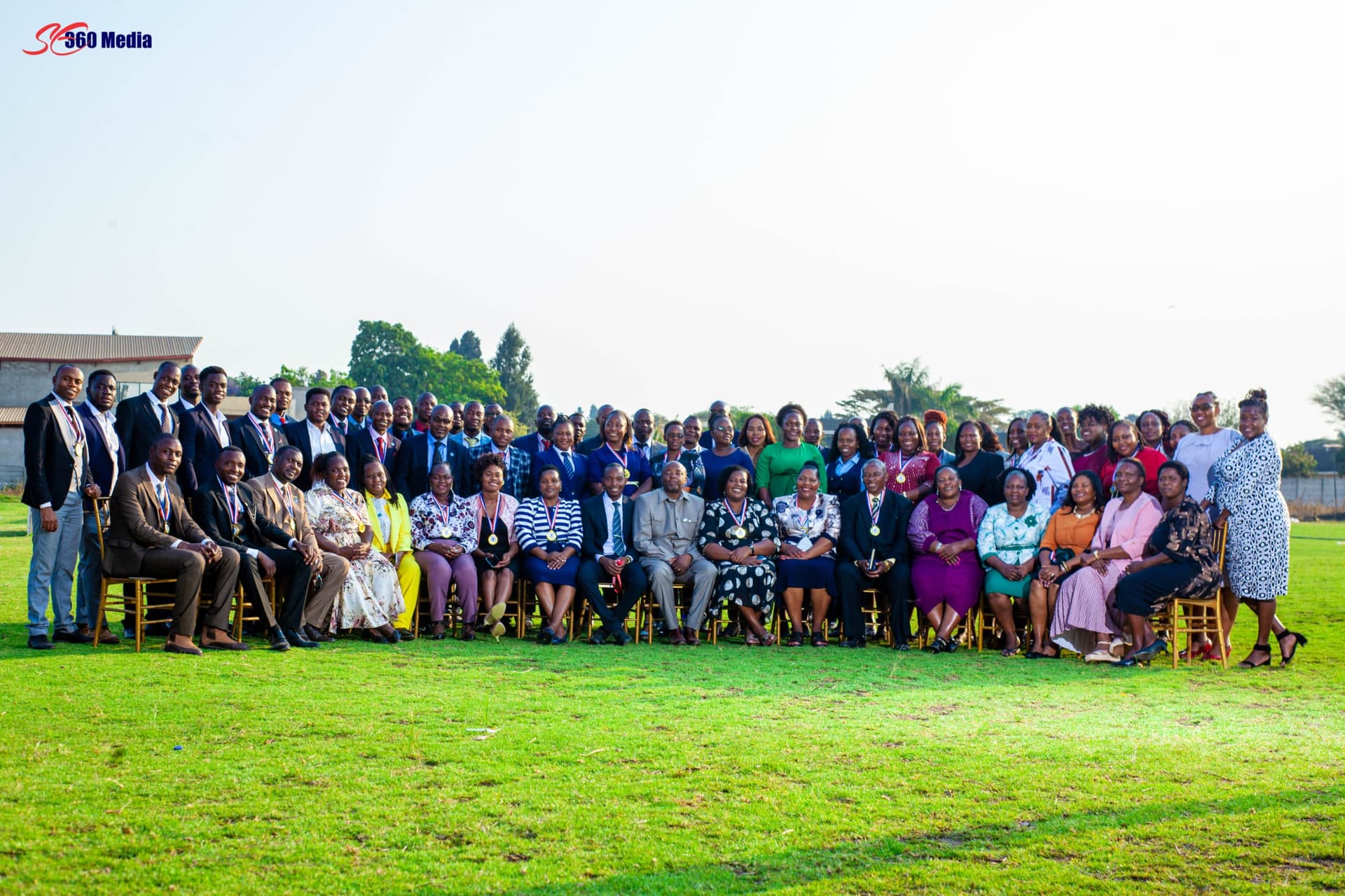 Staff group photo